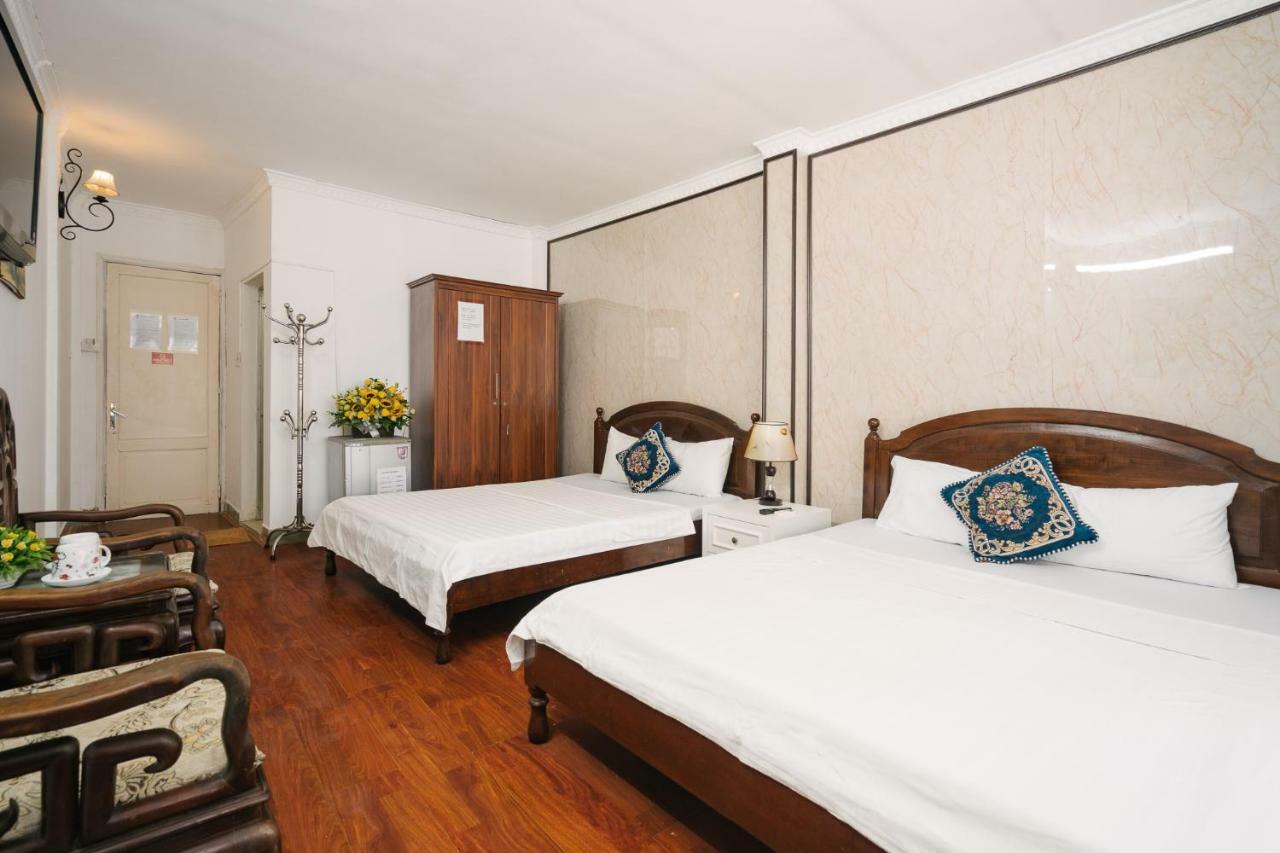 Camellia Hotel 6 Hanoi Exterior foto