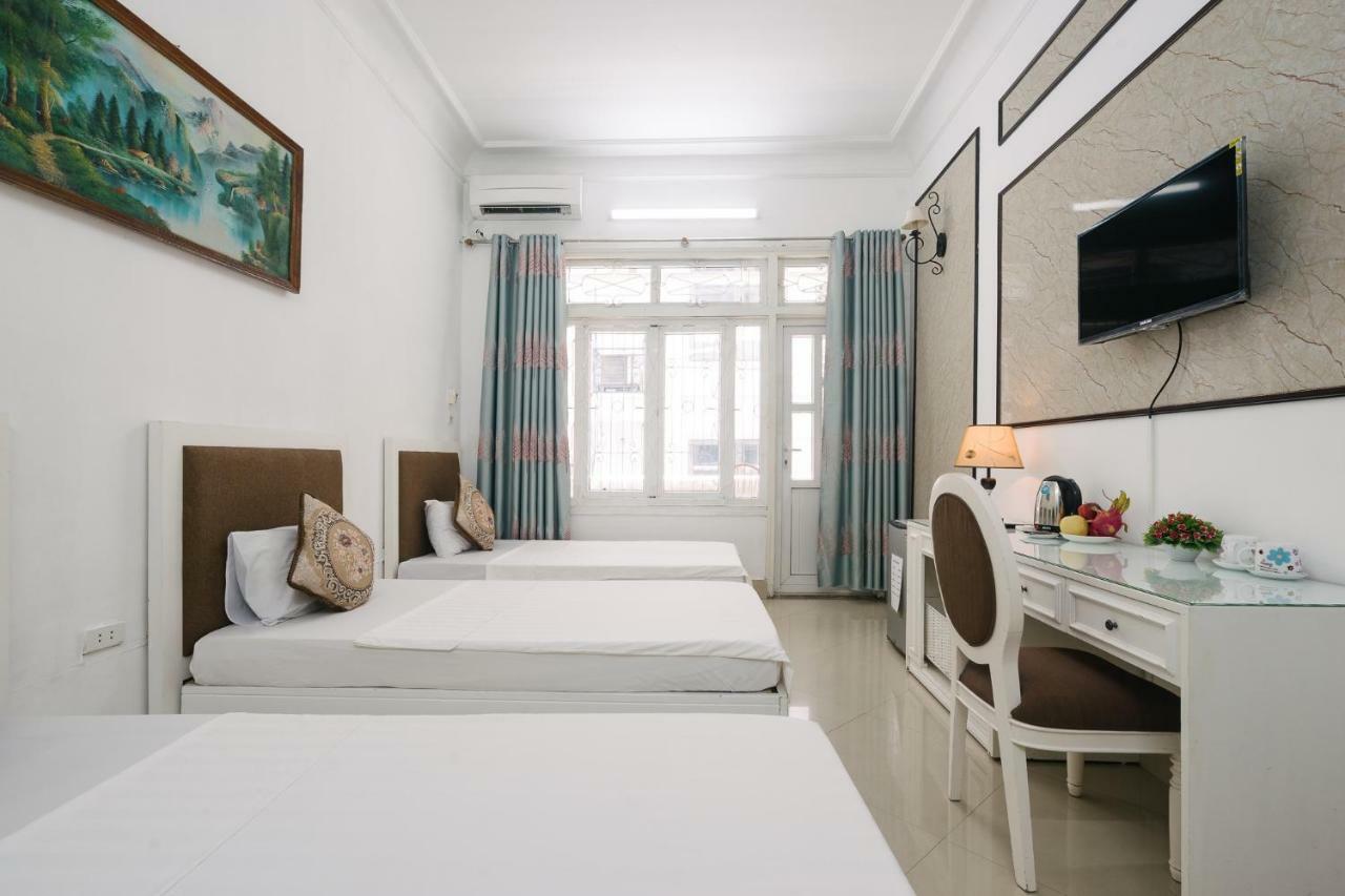 Camellia Hotel 6 Hanoi Exterior foto